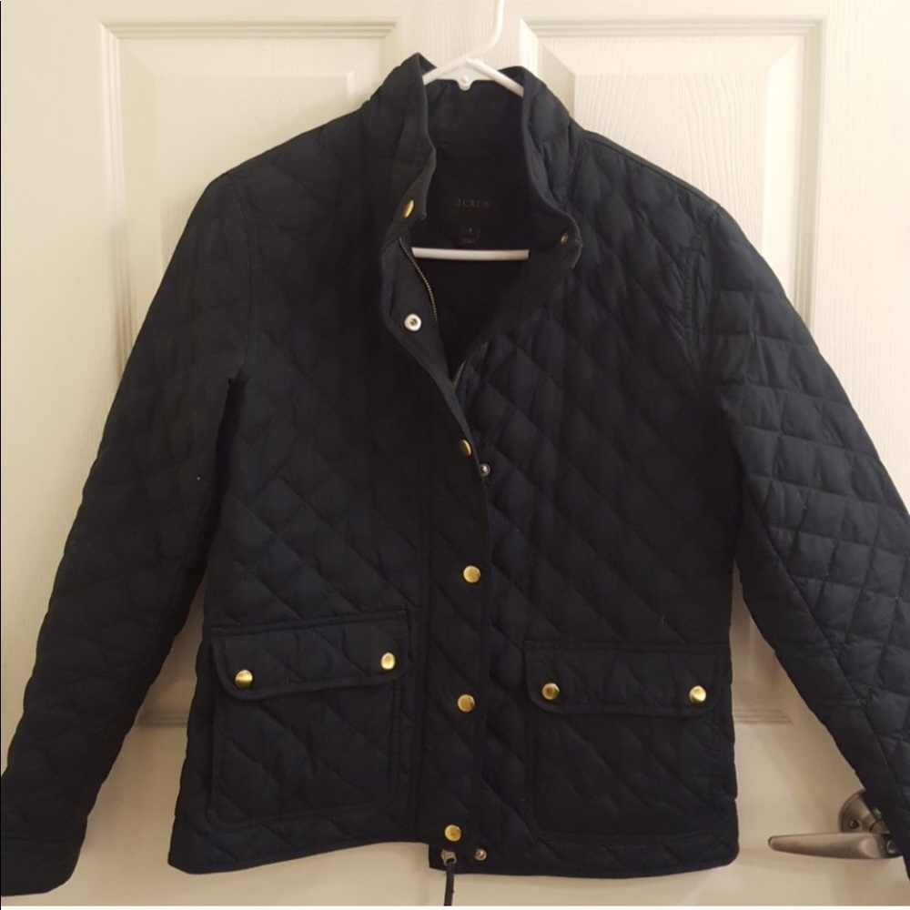 JCrew Puffer Jacket